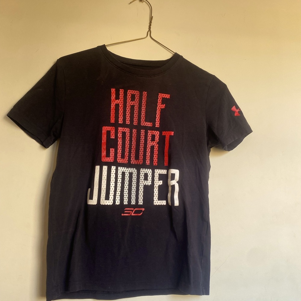 Black Steph Curry T-shirt